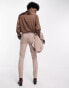 Twisted Tailor buscot suit trousers in sand