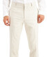 Фото #4 товара Men's Slim-Fit Linen Blend Suit Pants, Created for Macy's