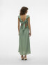 Dámské šaty VMJOSIE Regular Fit 10303761 Hedge Green