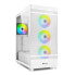 Фото #1 товара Sharkoon REBEL C50 RGB ATX - Full Tower - PC - White - ATX - micro ATX - Mini-ITX - Metal - Tempered glass - Multi