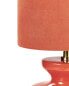 Фото #4 товара Настольная офисная лампа Beliani Moderne Lampe mit Schirm aus Kunstwildleder