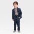 Фото #2 товара Toddler Boys' Jacket & Pants Suit Set - Cat & Jack Blue 12M