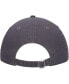 ფოტო #4 პროდუქტის Men's Graphite Houston Cougars Team 9TWENTY Adjustable Hat