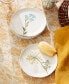 Wildflowers Tidbit Plates, Set of 4