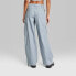 Фото #2 товара Women's Mid-Rise Parachute Pants - Wild Fable