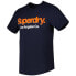 Фото #2 товара SUPERDRY Core Logo Classic Washed short sleeve T-shirt