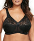 ფოტო #3 პროდუქტის Women's Full Figure Plus Size MagicLift Original Wirefree Support Bra 1000