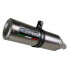 GPR EXCLUSIVE M3 Natural Titanium Slip On Duke 790 17-20 Euro 4 Not Homologated Muffler