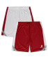 Men's Crimson, White Alabama Crimson Tide Big and Tall Team Reversible Shorts