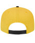 ფოტო #4 პროდუქტის Men's Gold, Black Pittsburgh Pirates 2023 City Connect 9FIFTY Snapback Adjustable Hat