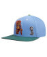 Фото #3 товара Men's Light Blue, Green Boston Celtics Retro Program 2-Tone Snapback Hat