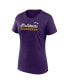 Фото #2 товара Women's Baltimore Ravens Risk T-Shirt Combo Pack