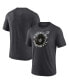 Фото #1 товара Men's Heathered Charcoal Las Vegas Raiders Sporting Chance T-shirt