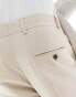 Фото #2 товара Selected Homme slim fit suit trouser in beige