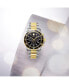 ფოტო #11 პროდუქტის Men's Swiss Chronograph Series 800 Two-Tone PVD Stainless Steel Bracelet Diver Watch 42mm