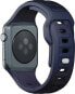 3MK 38/40/41 mm Gray - 3mk Silicone Watch Strap for Apple