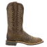 Фото #1 товара Lucchese Rudy Embroidery Square Toe Cowboy Mens Size 8.5 D Casual Boots M4093-W