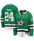 ფოტო #1 პროდუქტის Men's Roope Hintz Kelly Green Dallas Stars Home Breakaway Player Jersey