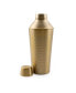 Фото #4 товара Champagne Gold Faceted Cocktail Shaker