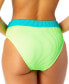 Фото #2 товара Salt & Cove Juniors' Colorblocked Bikini Bottoms, Created for Macy's