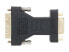 Фото #5 товара Rosewill EA-AD-DVI2VGA-MF Black Color Dual Link DVI-I(24+5) Male to VGA Female A