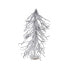 Dekorativer Weihnachtsbaum aus weiß pati