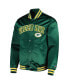 Men's Green Green Bay Packers Elliot Varsity Full-Snap Jacket