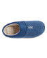 Women's Microsuede Knit Marisol Hoodback Slippers