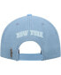 Фото #4 товара Men's Blue New York Knicks Tonal Snapback Hat