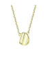 14K Gold Plated Assymetrical Necklace for Kids/Teens