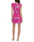 Фото #3 товара Helsi Jodi Sequin Mini Dress Women's Pink L