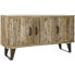 Sideboard DKD Home Decor Metal Mango wood (140 x 43 x 75 cm)