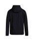 Фото #4 товара Men's Black St. Louis City SC All-Weather Raglan Hoodie Full-Zip Jacket