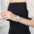 Фото #7 товара Женские часы ARMANI EXCHANGE AX5311, серебристый циферблат, кожаный ремешок, стильные и элегантные