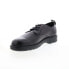 Фото #4 товара Diesel D-Throuper DBS Y02376-PR030-T8013 Mens Black Oxfords Plain Toe Shoes 12.5