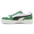 Puma Ca Pro Lux Iii Lace Up Mens Green, White Sneakers Casual Shoes 39520311