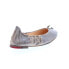 Фото #8 товара Bed Stu Bosworth F302001 Womens Gray Leather Slip On Ballet Flats Shoes 6