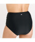 ფოტო #3 პროდუქტის Women's High Waisted Bikini Bottom With Front Tie