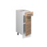 Фото #2 товара Unterschrank R-Line 30cm Anthrazit Hoc