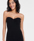 Women's Strapless Twist-Detail Sweater Dress, Created for Macy's