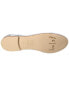 French Sole Cecila Leather Flat Women's