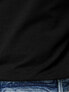JJEBASIC O-NECK TEE 12058529 BLACK Men´s T-Shirt