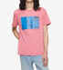 Calvin Klein Men's Relaxed Fit Logo Graphic Print T-Shirt Rapture Rose XL