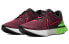 Фото #3 товара Nike React Infinity Run Flyknit 3 低帮 跑步鞋 男款 红黑绿 / Кроссовки Nike React Infinity Run Flyknit 3 DH5392-003
