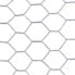 Фото #1 товара NORTENE Galvanized Triple Torsion Metallic Mesh 0.5x10 m