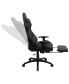 Фото #16 товара Desk Bundle-Gaming Desk, Cup Holder, Headphone Hook And Reclining Chair