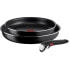 Set of Frying Pans Tefal L1539143 Black Aluminium 3 Pieces 2 Units Ø 24 cm Ø 28 cm