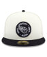 Men's Cream and Black Tennessee Titans 2022 Inspire Change 59FIFTY Fitted Hat