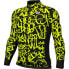 Фото #1 товара ALE Solid Ride long sleeve jersey