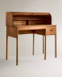 Wooden desk